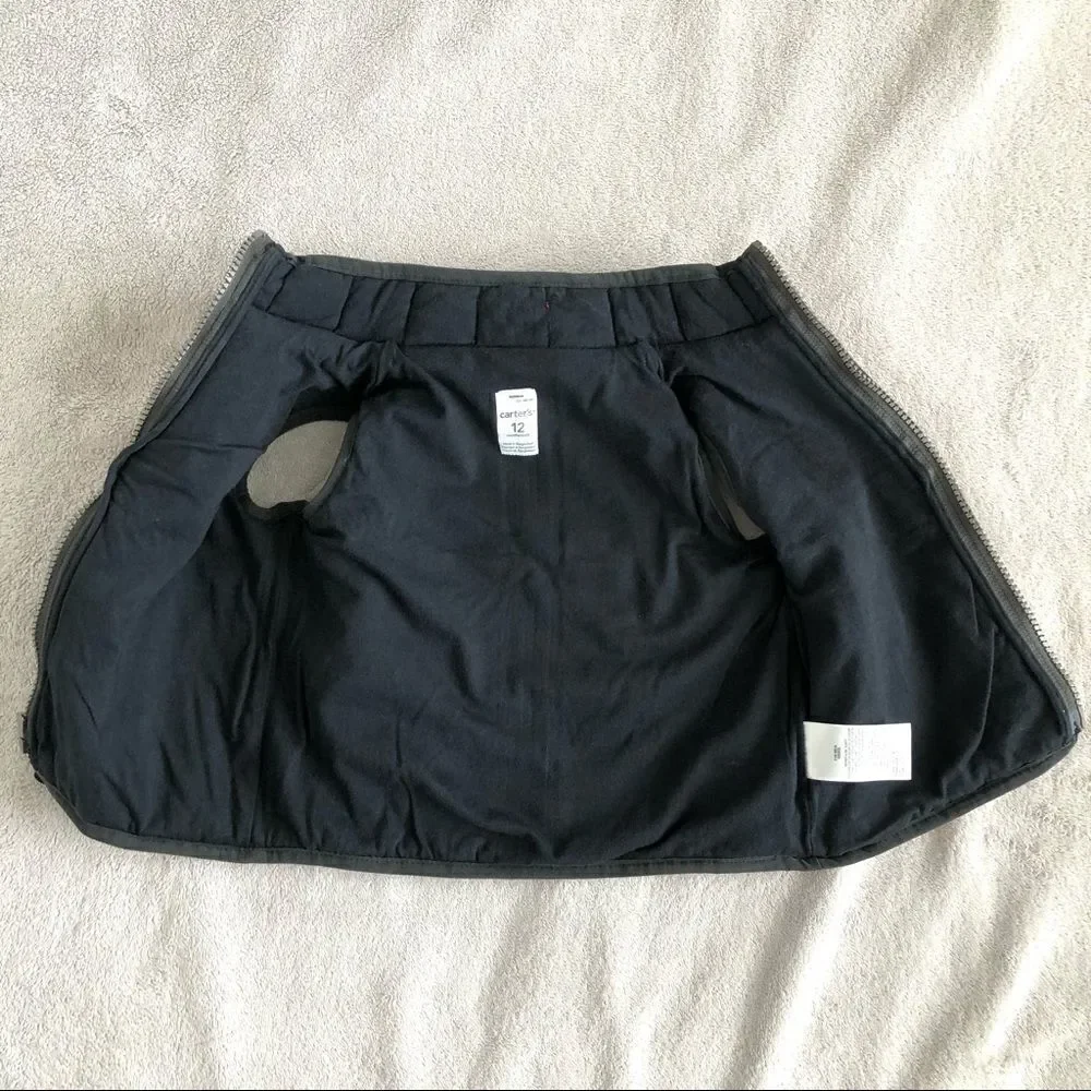 NWOT Carter’s Zip Vest